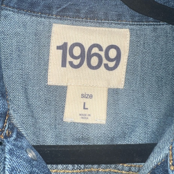 Gap Denim 50th Anniversary Jacket (Unisex) L - Picture 7 of 10